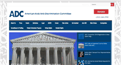 Desktop Screenshot of adc.org