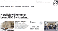 Desktop Screenshot of adc.ch