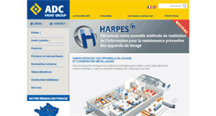 Desktop Screenshot of adc.fr
